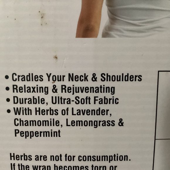 Modern Expressions Neck & Shoulder Wrap Lavender Scented NEW - Picture 7 of 10